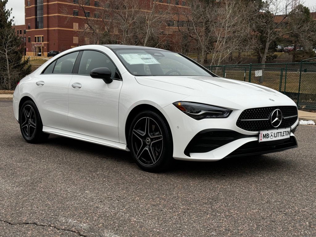 2024 Mercedes-Benz CLA CLA 250 6