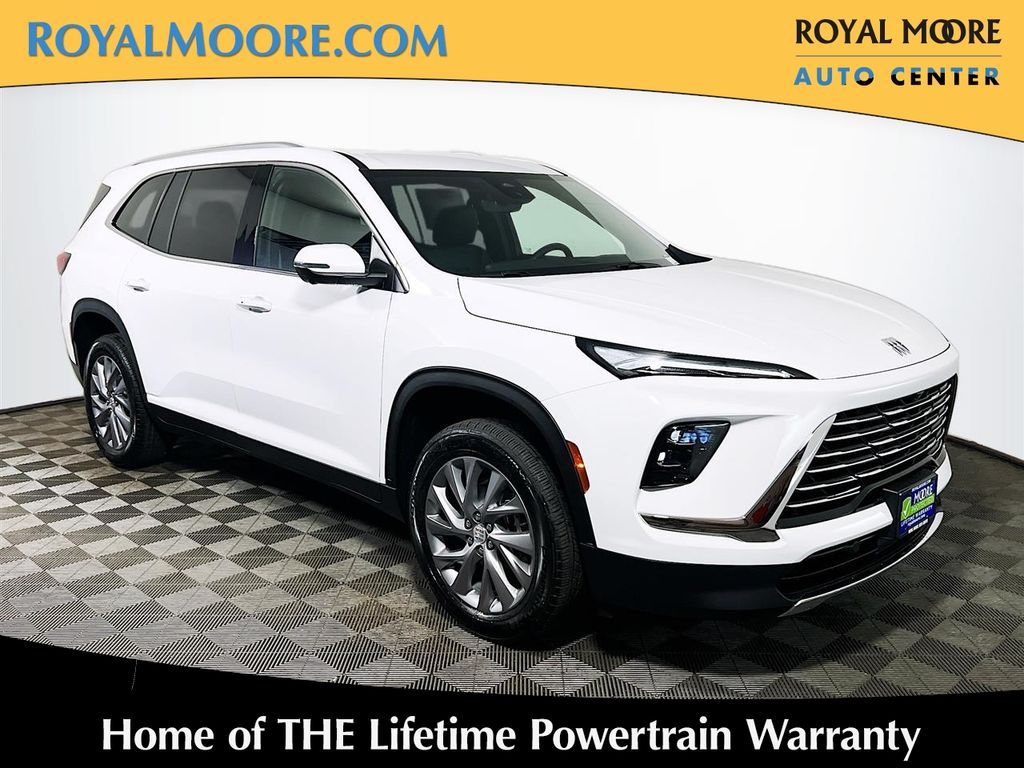 Summit White 2026 Buick Enclave SUV / Crossover Front-Wheel Drive 8-Speed Automatic