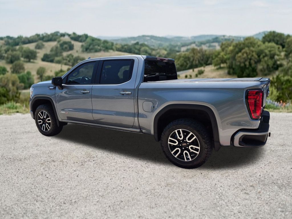 Used Car 2021 Gmc Sierra 1500  At4 For Sale Under $50,000 In Austin, Texas