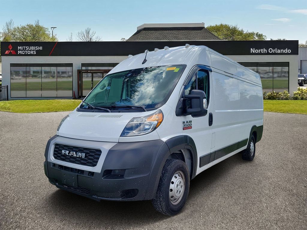 2022 RAM ProMaster 3500 159 High Roof Extended Cargo Van FWD