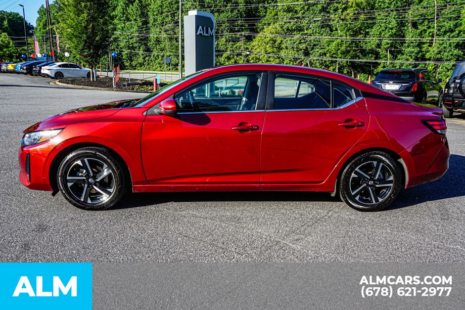 Used 2024 Red Nissan SV image 6