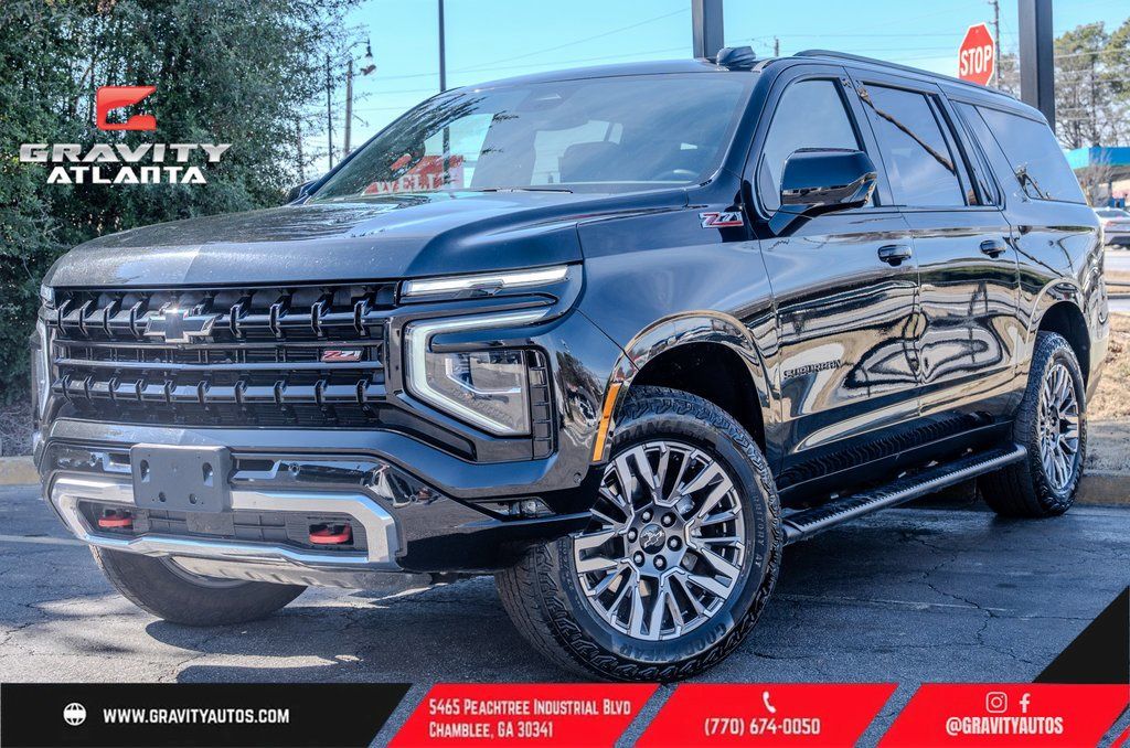 2025 Chevrolet Suburban Z71 4WD