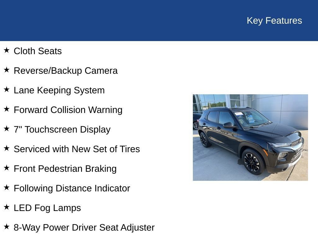 2022 Chevrolet Trailblazer LT