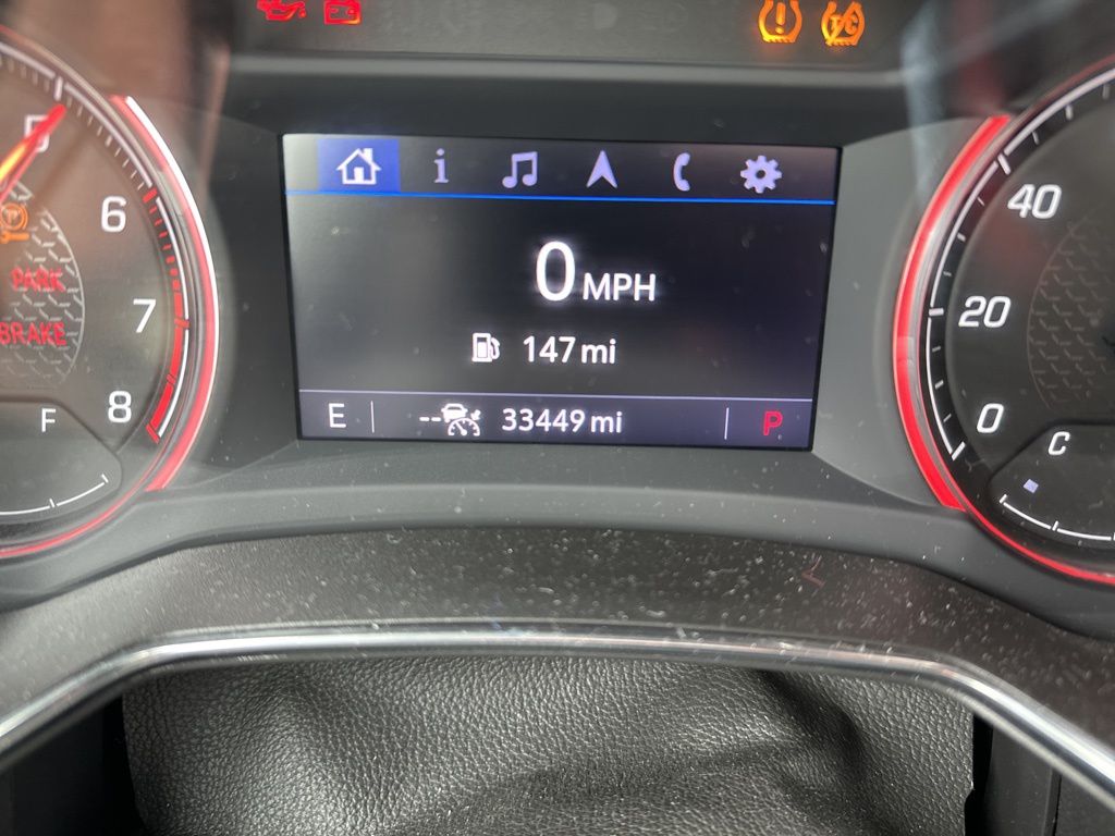 Used 2023 Gray Chevrolet RS image 7