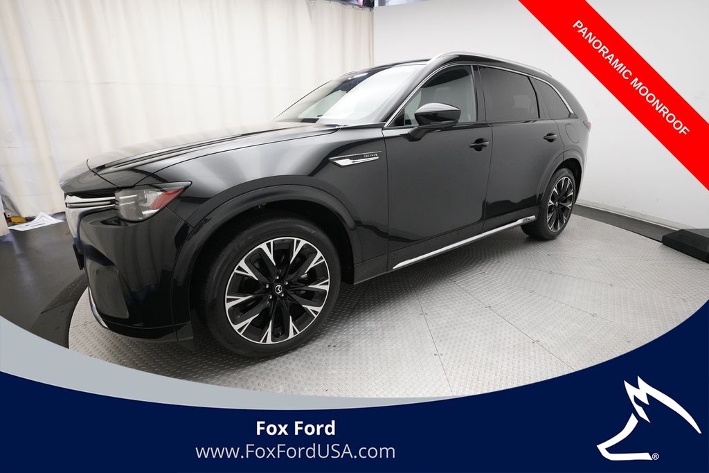 Jet Black Mica 2024 Mazda CX-90 SUV / Crossover All-Wheel Drive 8-Speed Automatic