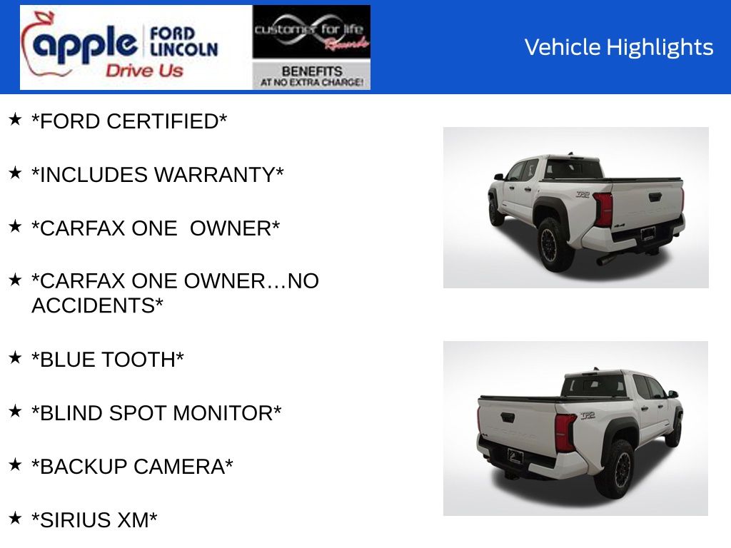 2025 Toyota Tacoma TRD Off Road