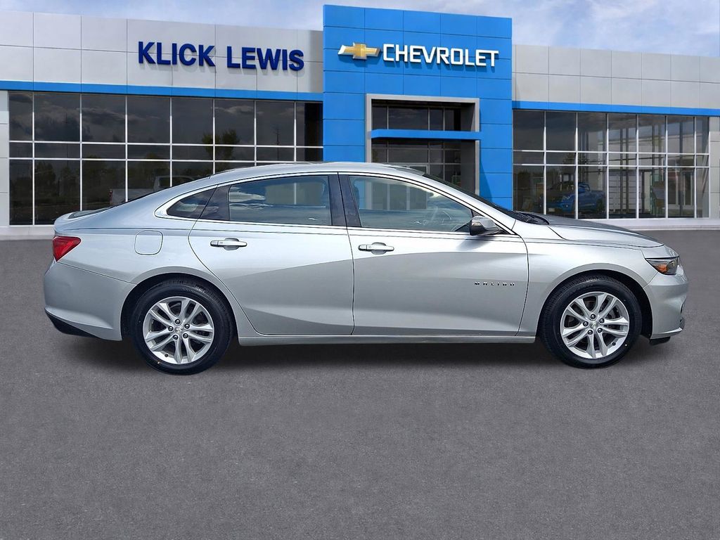 2017 Chevrolet Malibu LT Silver at Phil Fitts Ford