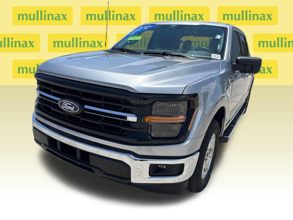 Certified Used 2025 Silver Ford XLT image 10