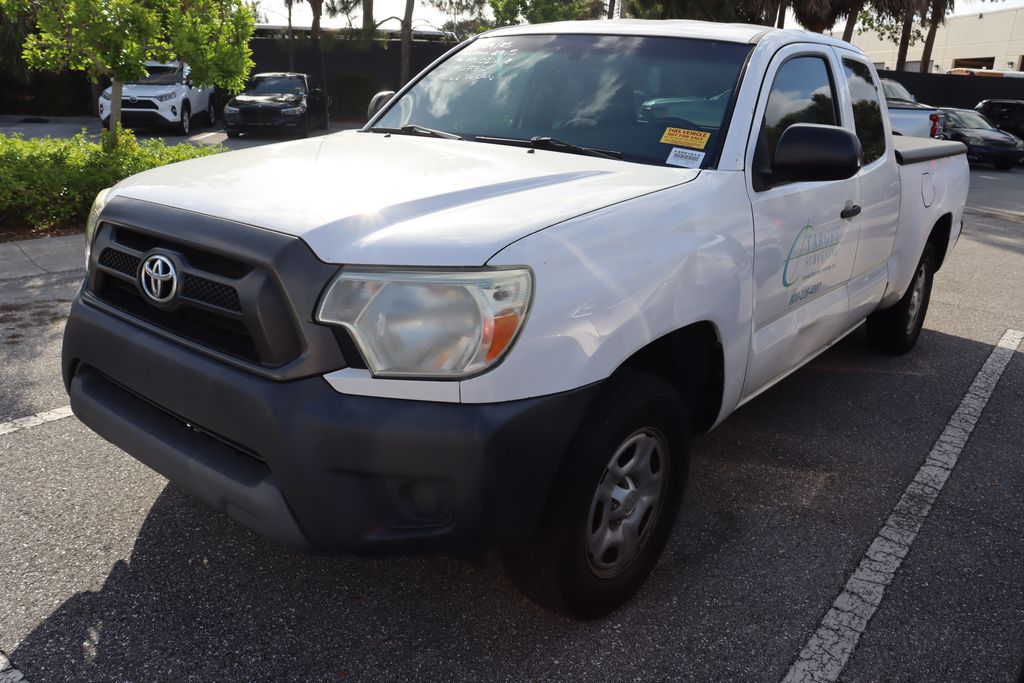 2015 Toyota Tacoma  2