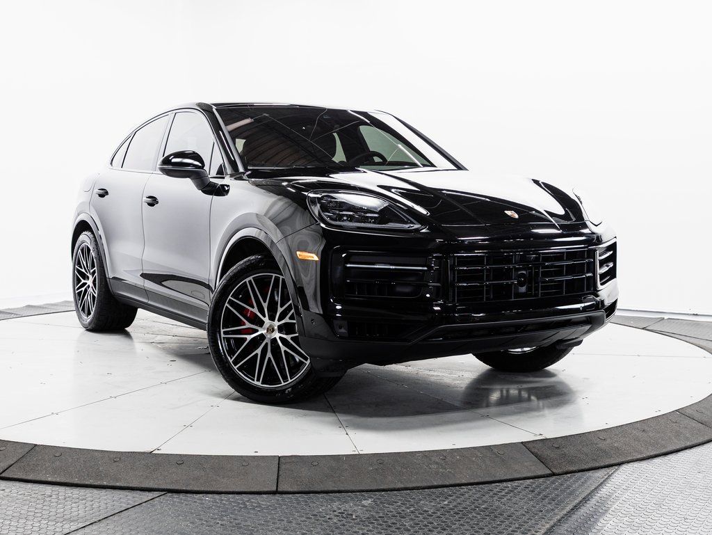 2024 Porsche Cayenne Coupe S AWD