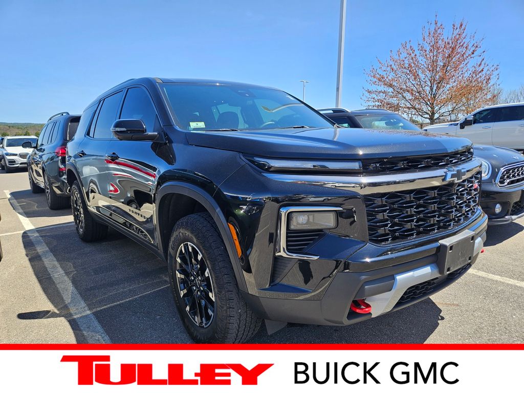 Mosaic Black Metallic 2024 Chevrolet Traverse Z71 AWD SUV / Crossover Four-Wheel Drive 8-Speed Automatic