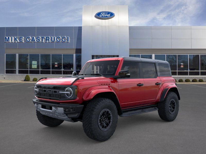 Ruby Red Metallic Tinted Clearcoat 2025 Ford Bronco Raptor 4WD SUV / Crossover Four-Wheel Drive Automatic