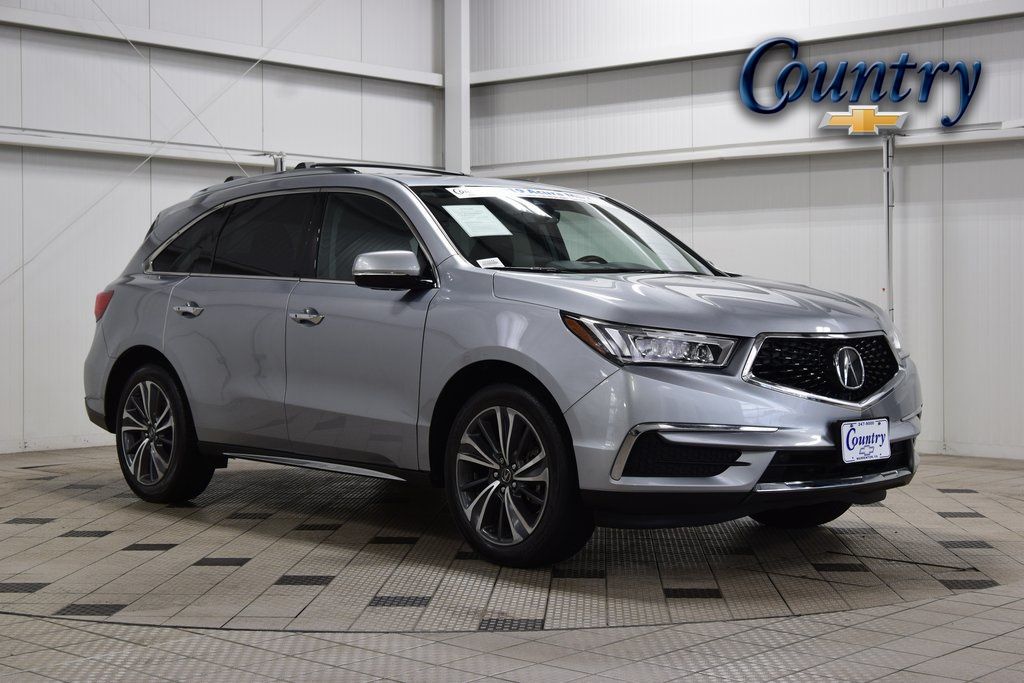2019 Acura MDX SH-AWD with Technology Package