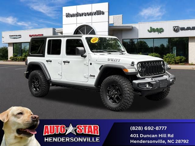 2025 Jeep Wrangler Willys