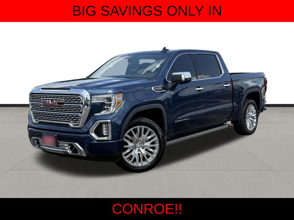 2019 GMC Sierra 1500 Denali Blue at Wharton Chevrolet GMC