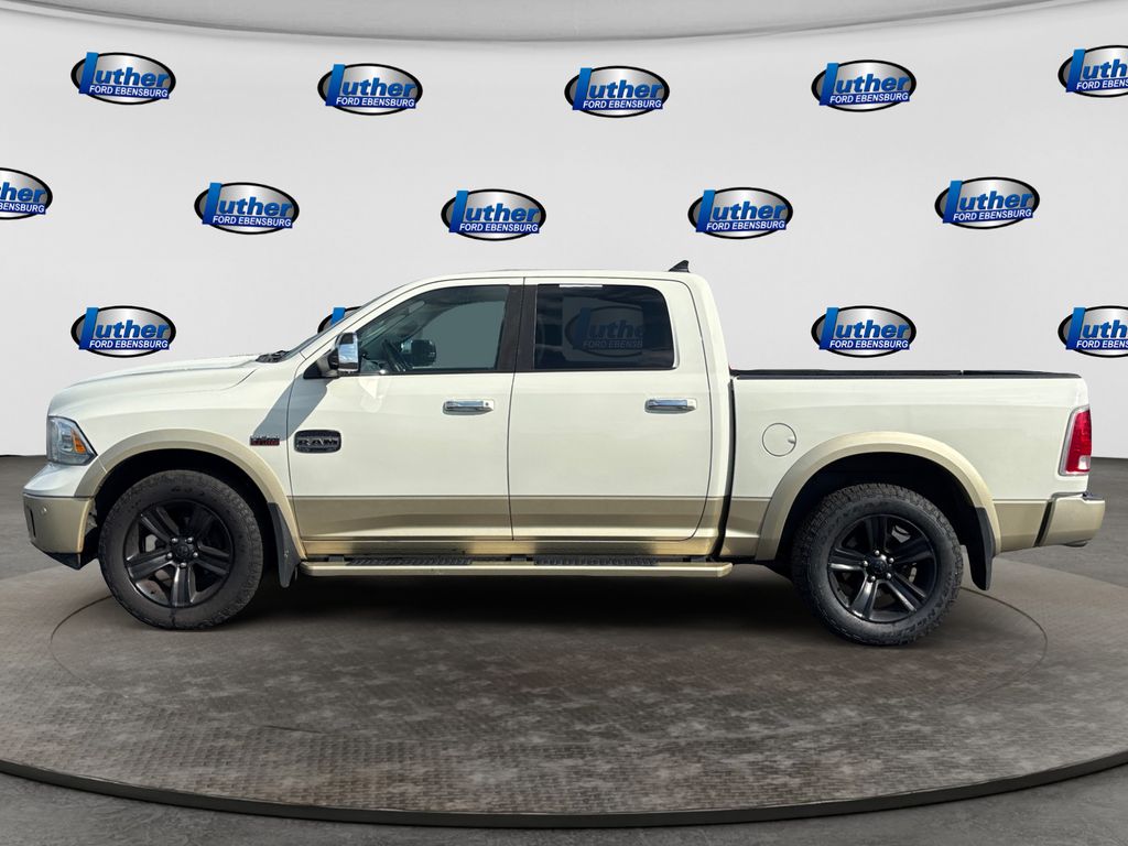 2016 Ram 1500 Laramie Longhorn White at Bob Ruth Ford