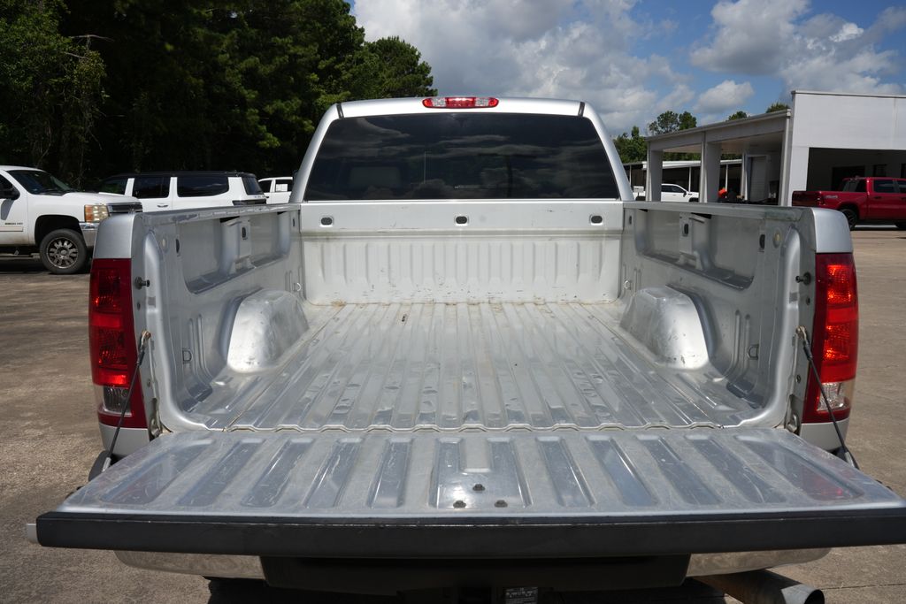 2013 GMC Sierra 2500HD SLE Silver at Emmons Autoplex