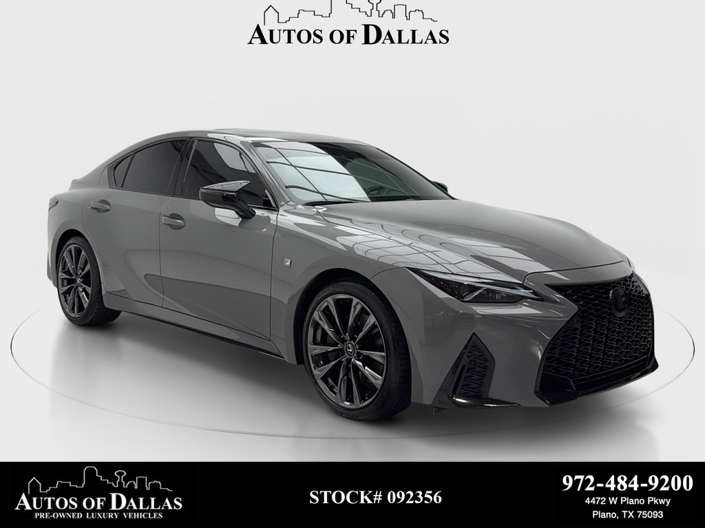 Incognito 2025 Lexus IS Sedan Rear-Wheel Drive 8-Speed Automatic
