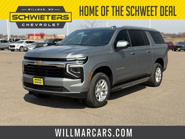 Sterling Gray Metallic 2026 Chevrolet Suburban SUV / Crossover Four-Wheel Drive