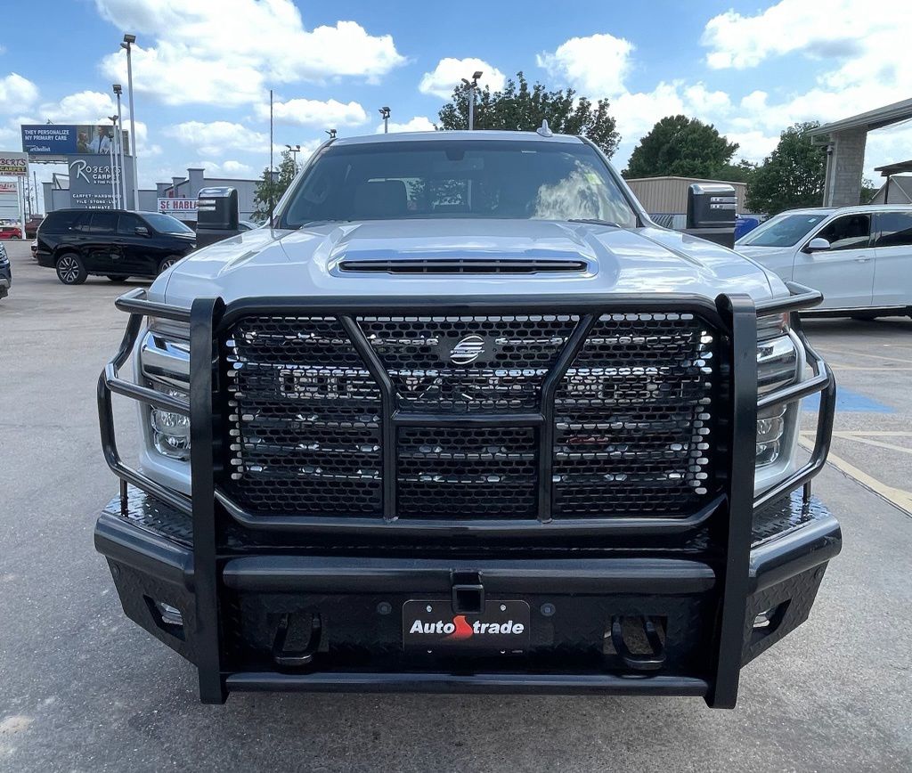 2020 Chevrolet Silverado 2500HD LTZ Beige at Shottenkirk Kia Fort Bend