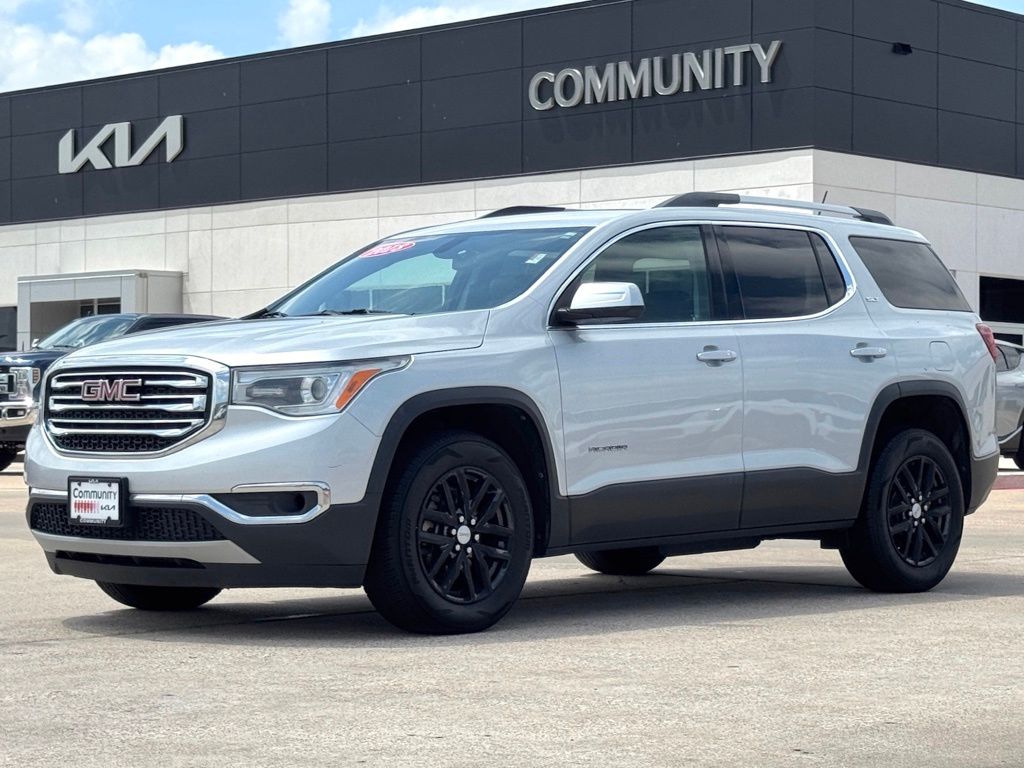 2018 GMC Acadia SLT-1 Silver at Emmons Autoplex