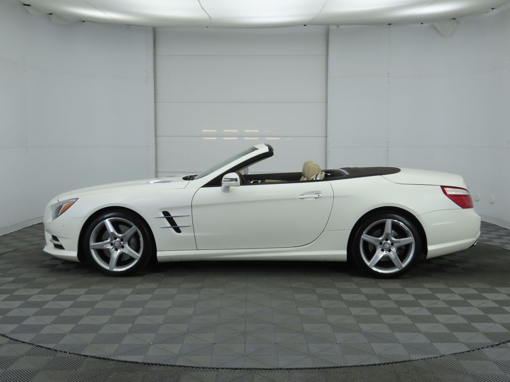 2013 Mercedes-Benz SL-Class SL 550 8