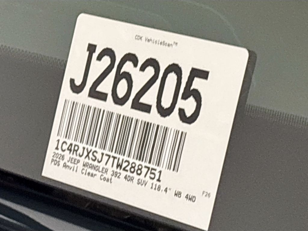 2026 Jeep Wrangler Moab 392