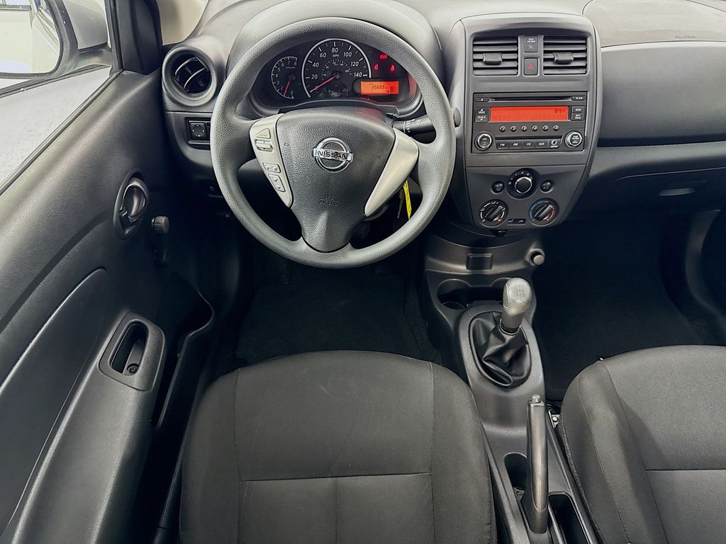 Used Car 2017 Nissan Versa  1.6 S For Sale Under $10,000 In Austin, Texas