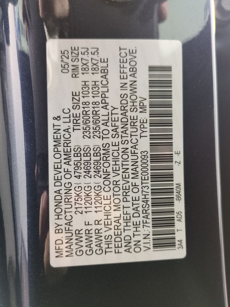 Used 2026 Honda CR-V EX-L For Sale in Fort Wayne, IN