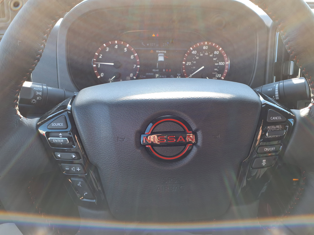 New 2026 Super Black Nissan PRO-4X image 15