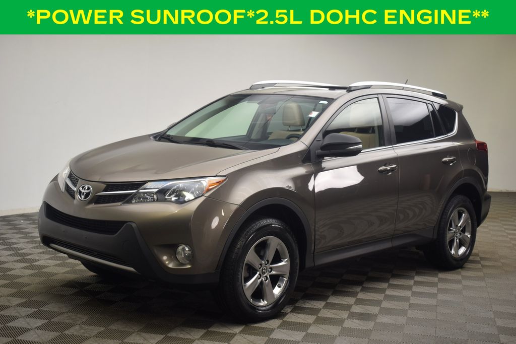 used 2015 Toyota RAV4 car, priced at $14,900