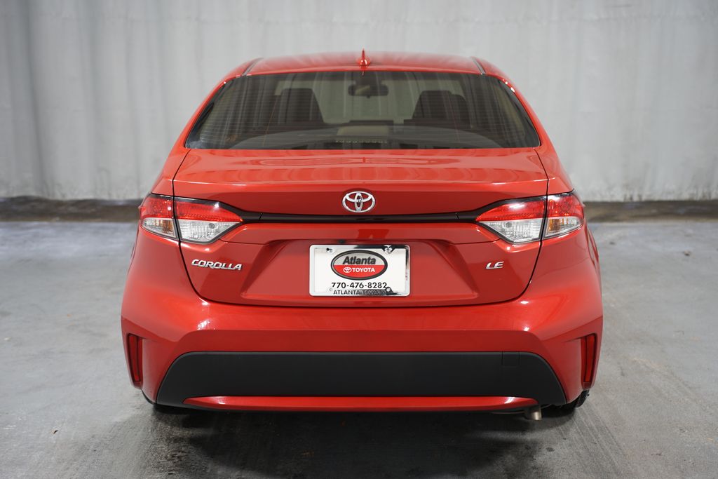 2021 Toyota Corolla LE 7