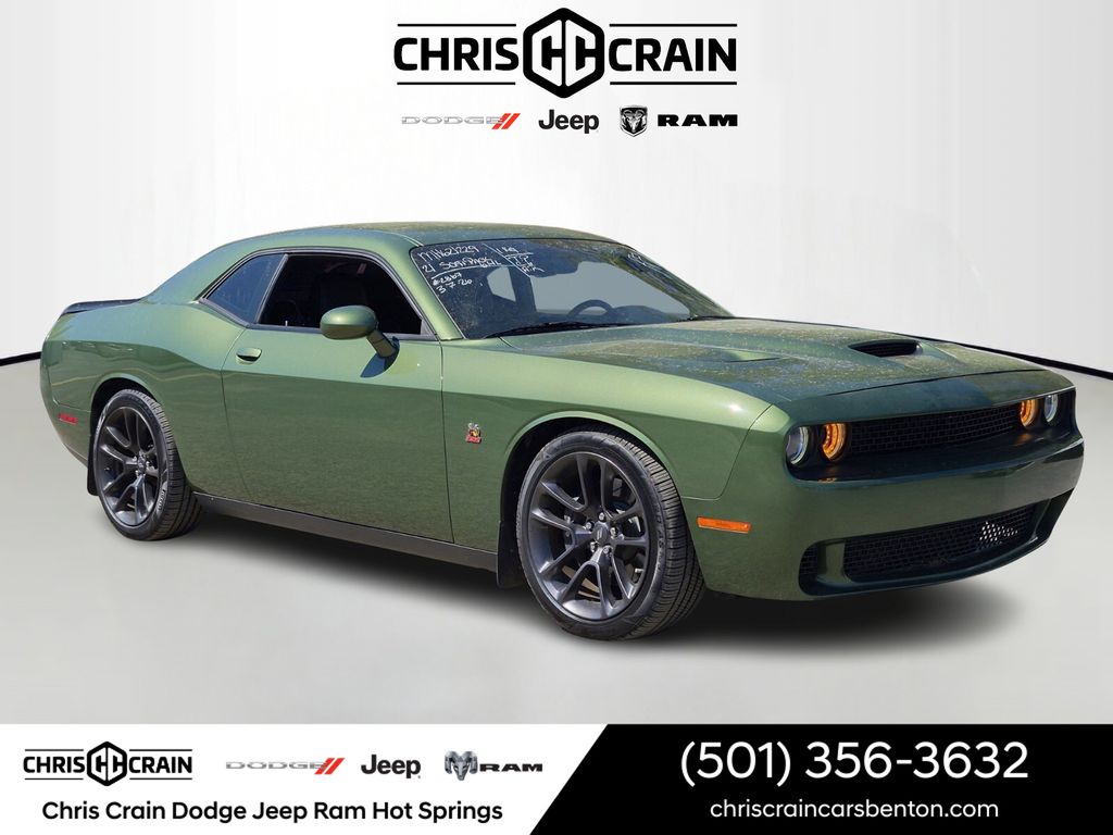 2021 Dodge Challenger R/T Scat Pack RWD