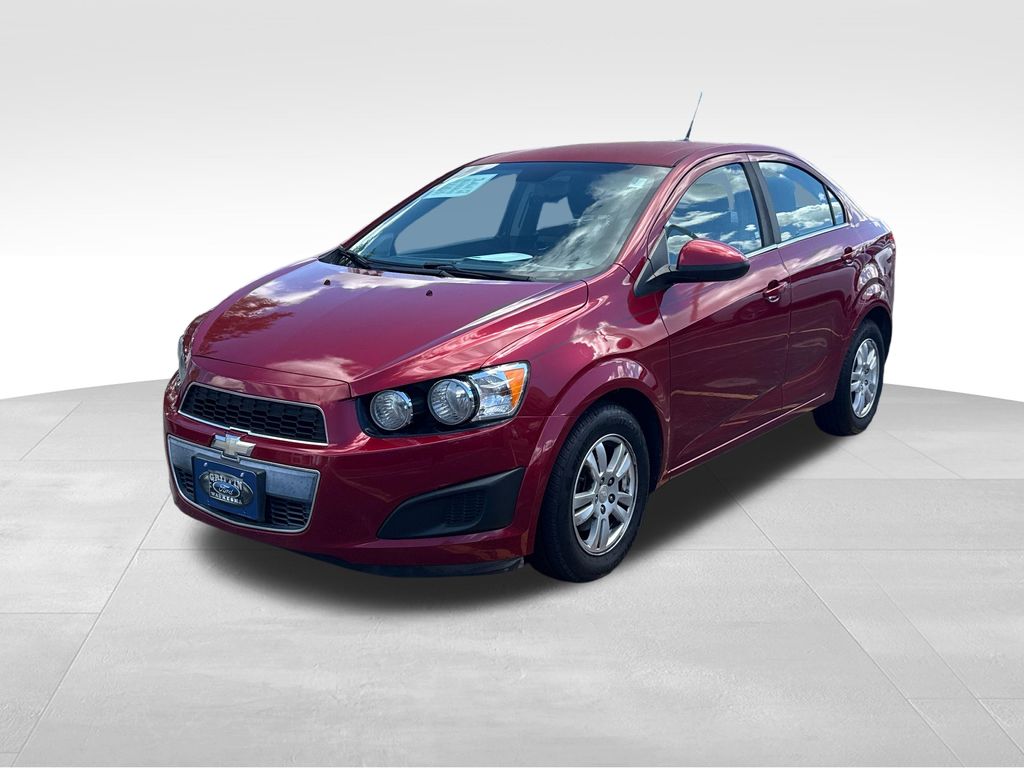 Used 2013 Chevrolet Sonic LT with VIN 1G1JC5SB4D4125064 for sale in Waukesha, WI