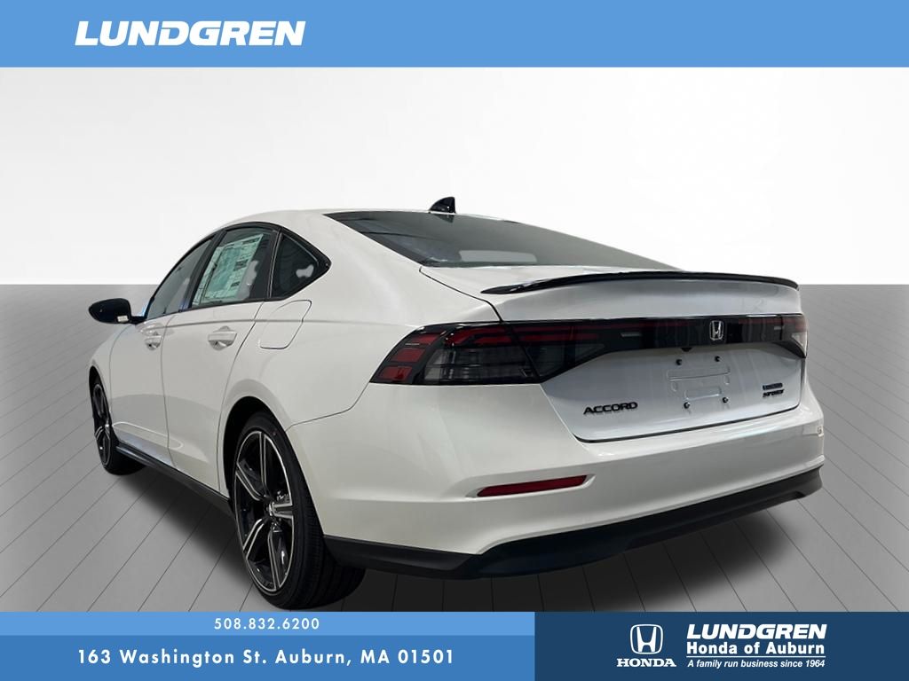 New 2026 Honda Accord Hybrid Sedan