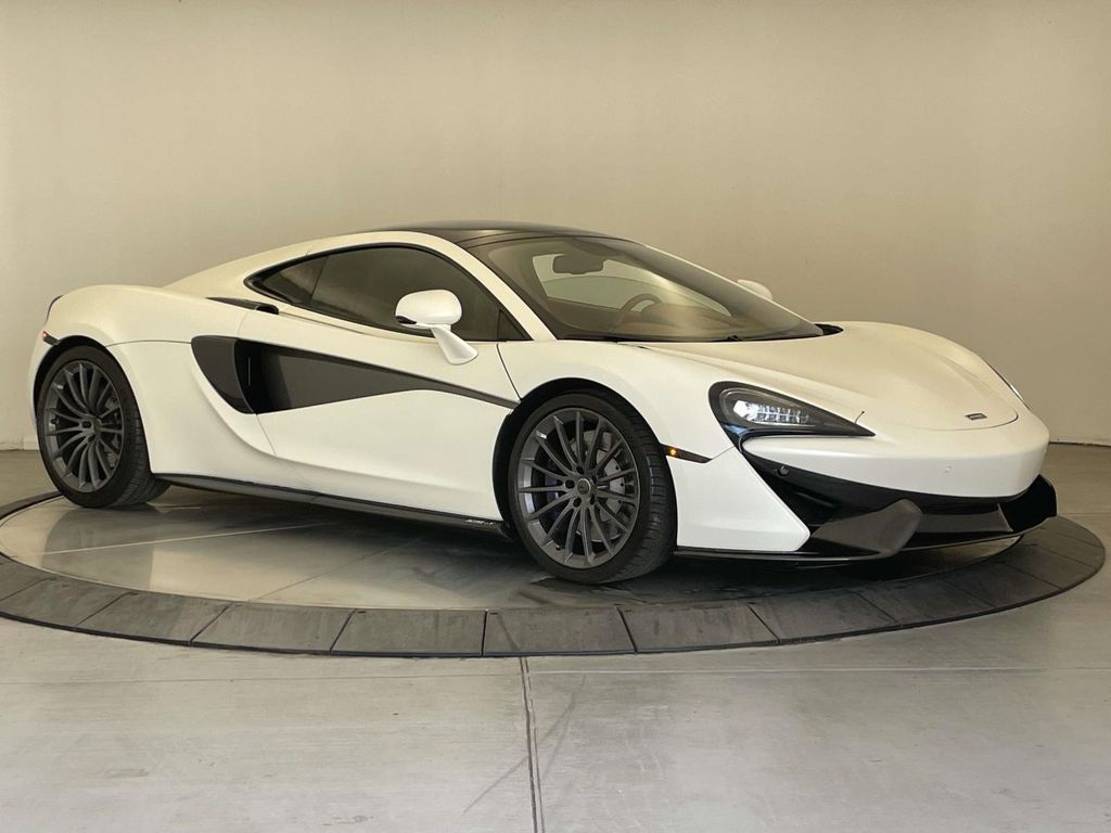 2017 McLaren 570GT Base - 8