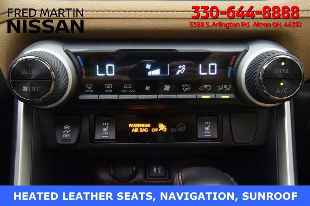 used 2019 Toyota RAV4 car, priced at $24,496