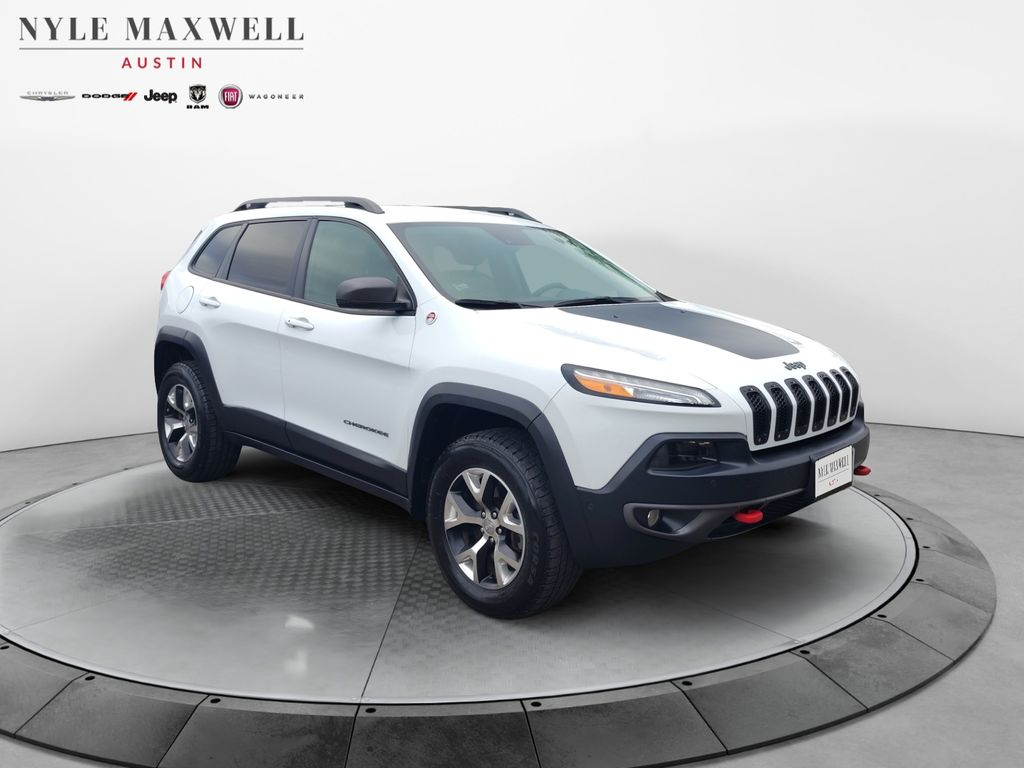 Used Car 2014 Jeep Cherokee  Trailhawk For Sale Under $12,000 In Austin, Texas
