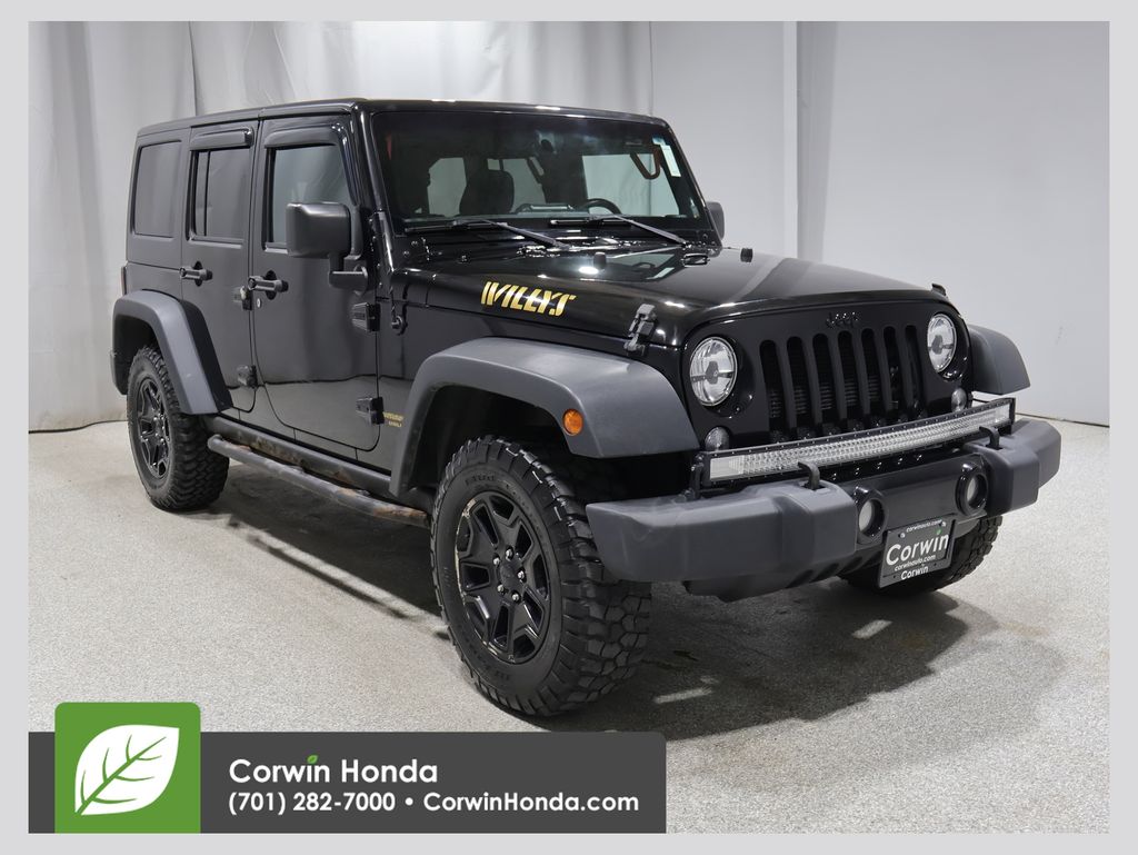 2015 Jeep Wrangler Unlimited Willy Wheeler Edition 4WD