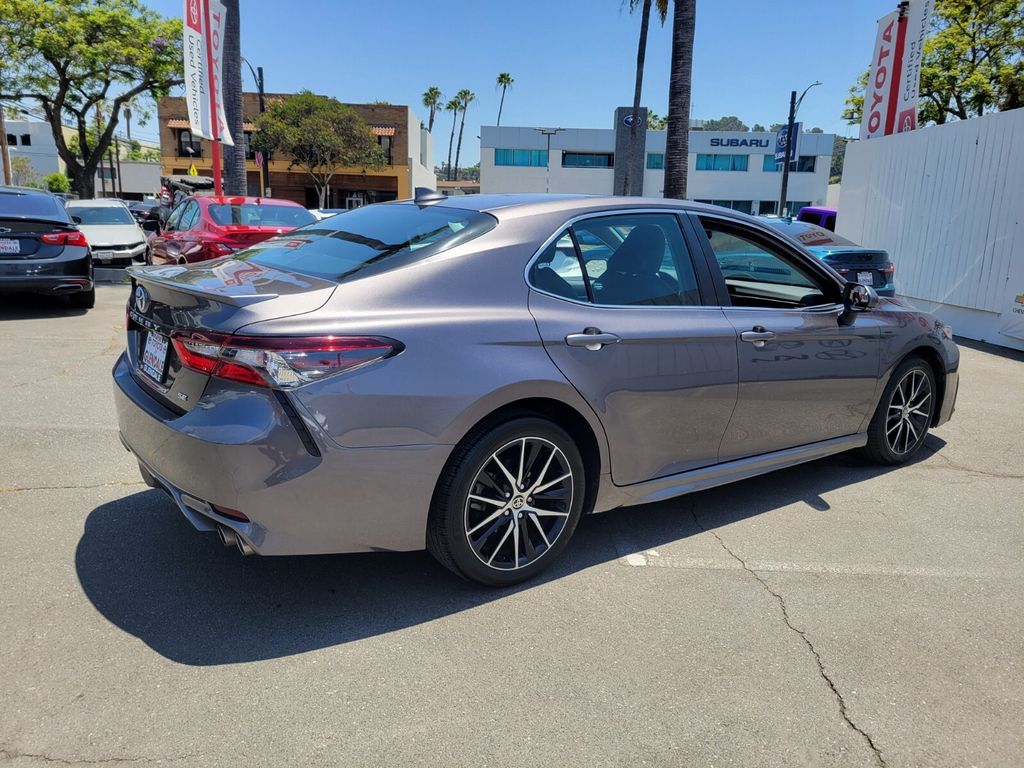 Certified Used 2023 Gray Toyota SE image 5