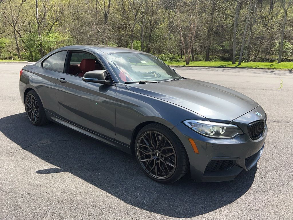 Gray (Mineral Grey Metallic) 2015 BMW 2 Series M235i xDrive Coupe AWD Coupe All-Wheel Drive 8-Speed Automatic