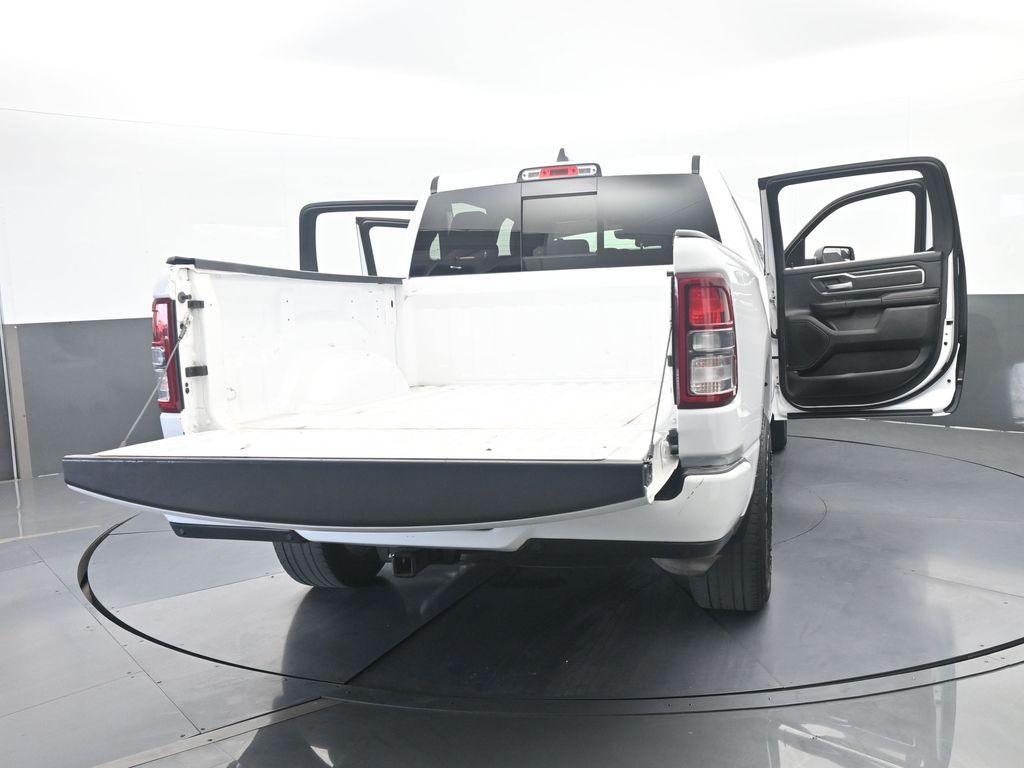 Used 2020 Bright White Clearcoat Ram Big Horn/Lone Star image 72