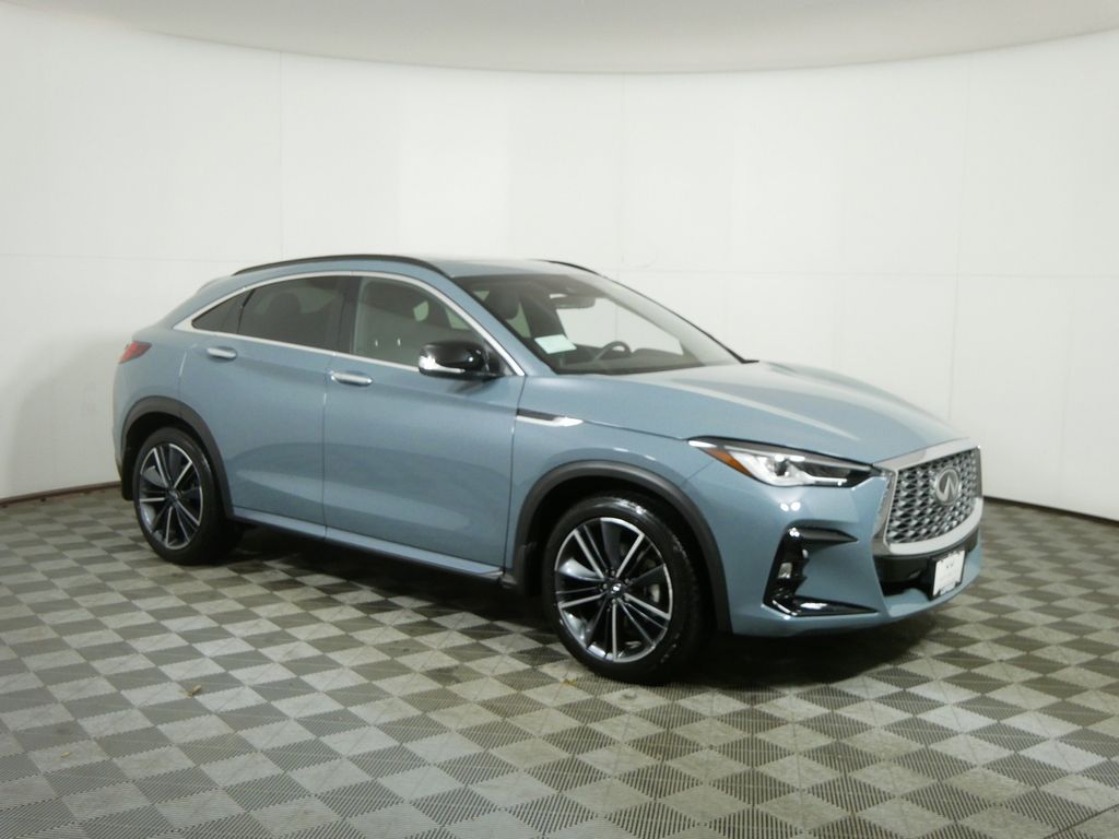 2025 INFINITI QX55 Luxe AWD