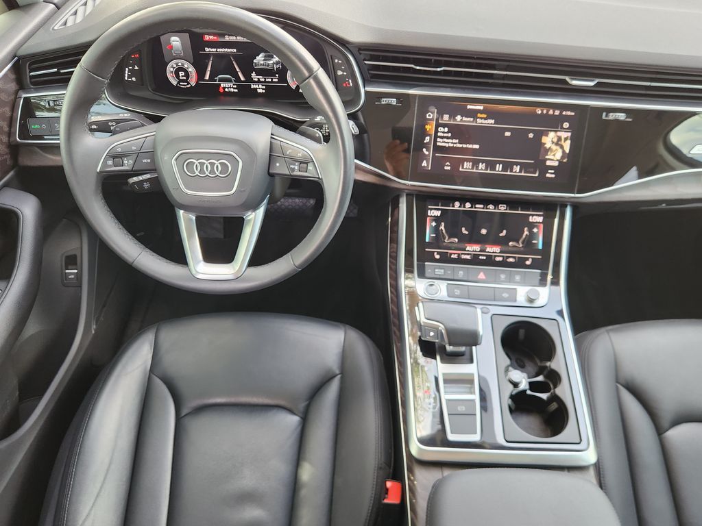 2021 Audi Q7 55 Premium Plus Black at Monument Chevrolet