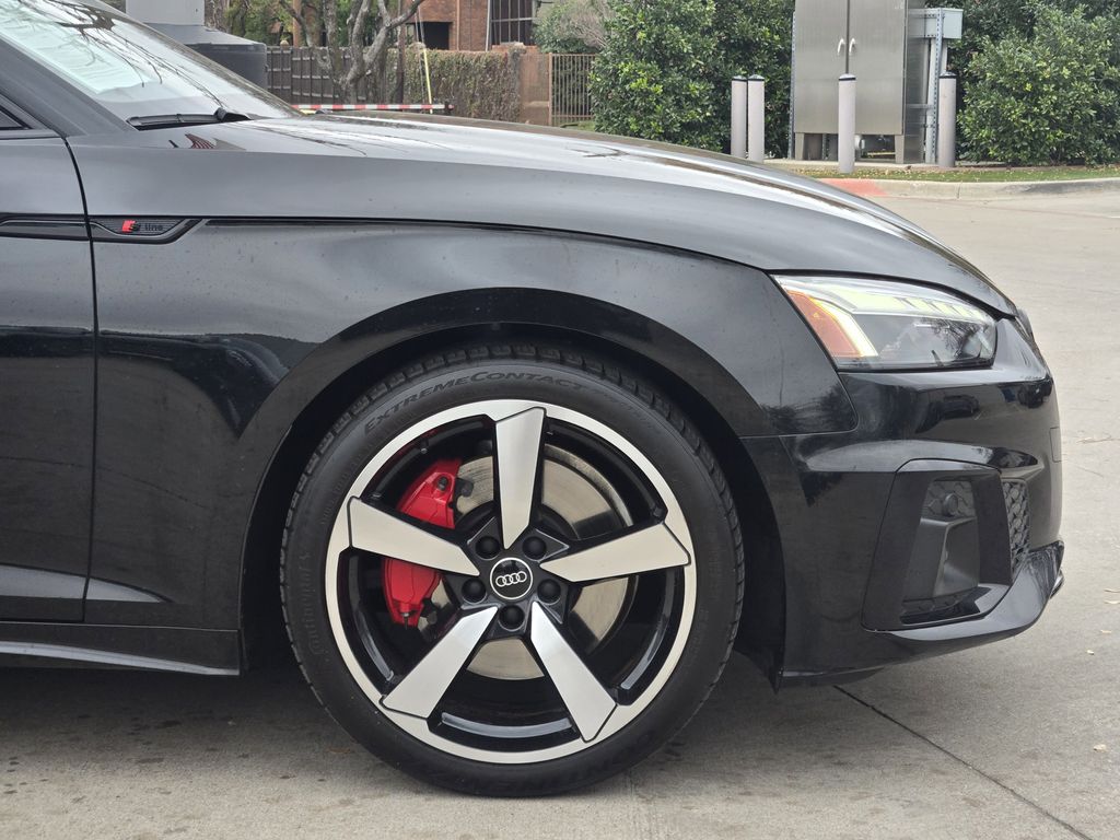 used 2023 Audi A5 Sportback car, priced at $35,762