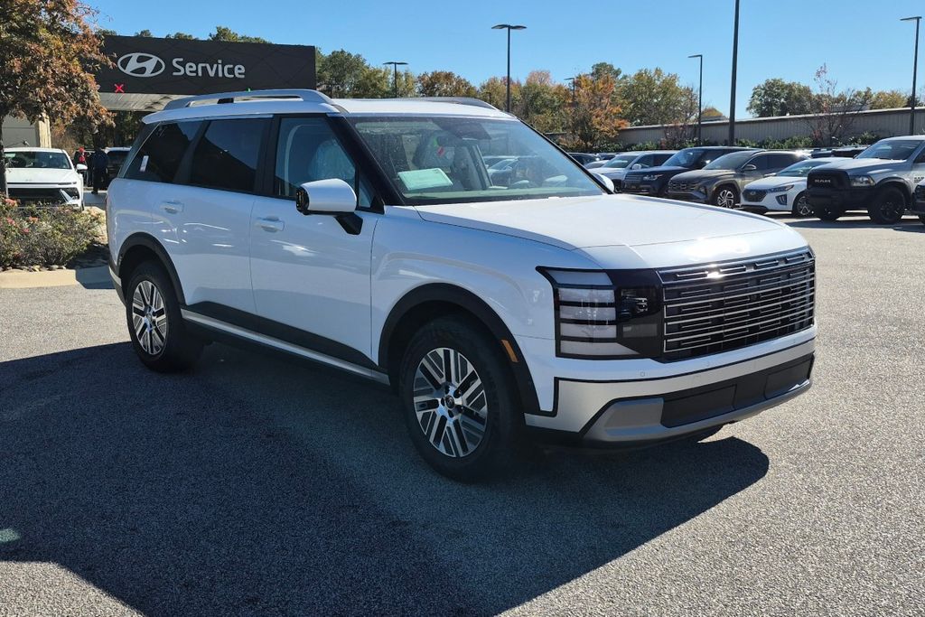 New 2026 White Hyundai Blue SEL Premium image 3