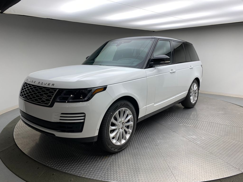 2020 Land Rover Range Rover HSE Hero Image