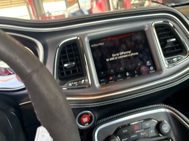 2023 Dodge Challenger SRT Hellcat Jailbreak Silver at Bayway Cadillac of The Woodlands