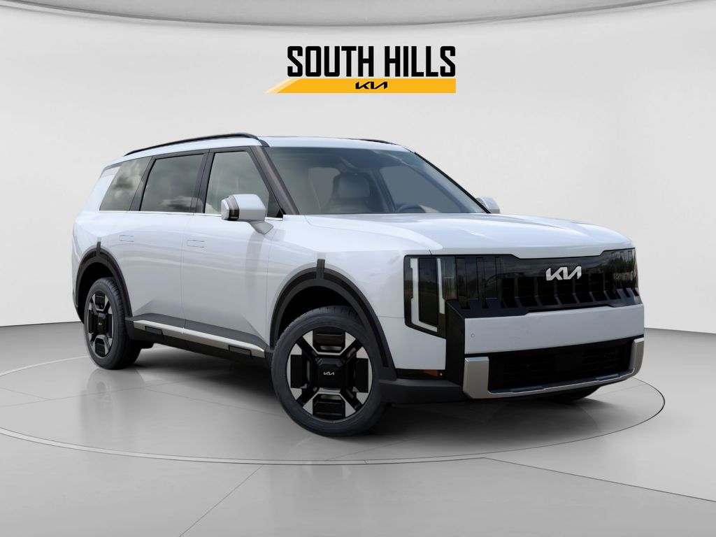 2027 Kia Telluride Hybrid EX White at South Hills Kia