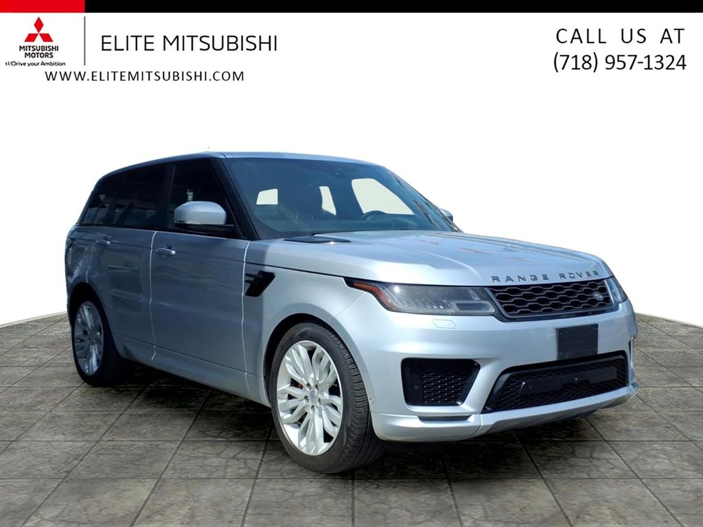 2018 Land Rover Range Rover Sport Supercharged 5.0's photo